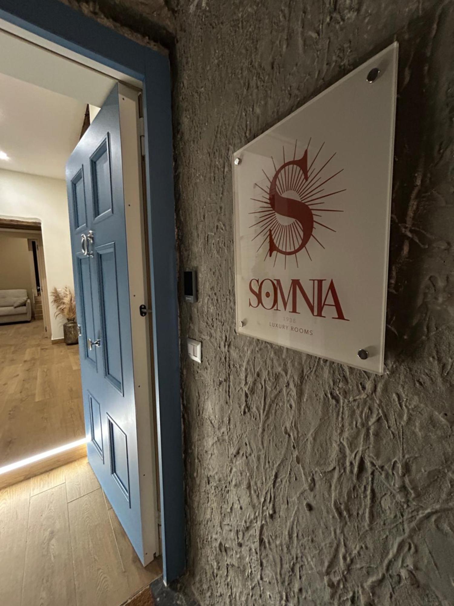 Somnia Luxury Rooms Napels Buitenkant foto